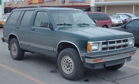 chevy s10 blazer 4 door